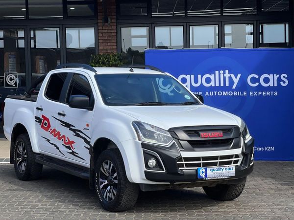 Used Isuzu D-Max 250 HO X-Rider Auto Double-Cab for sale in