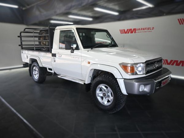 Used Toyota Land Cruiser 79 4.2 D Single-Cab for sale in Gauteng