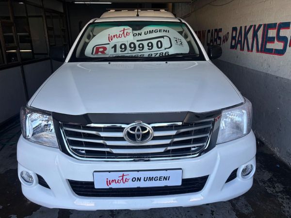 Used Toyota Hilux 2.5 D-4D SRX 4x4 Single-Cab for sale in Kwazulu