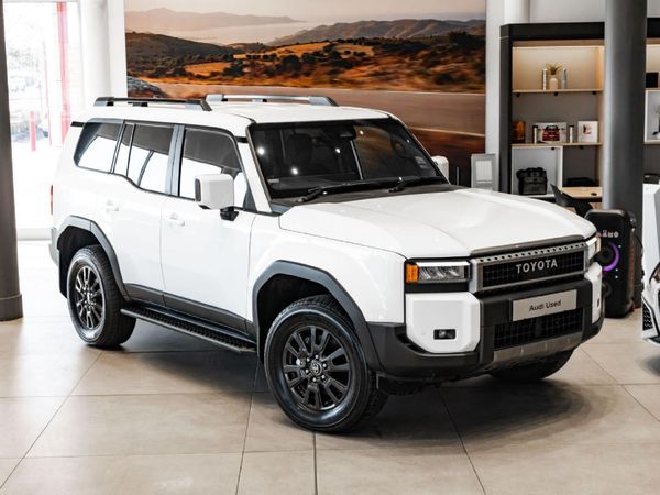 Used Toyota Land Cruiser Prado TX 2.8GD Auto for sale in Gauteng