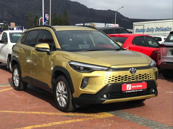 Used Toyota Corolla Cross 1.8 XS for sale in Western Cape - Cars