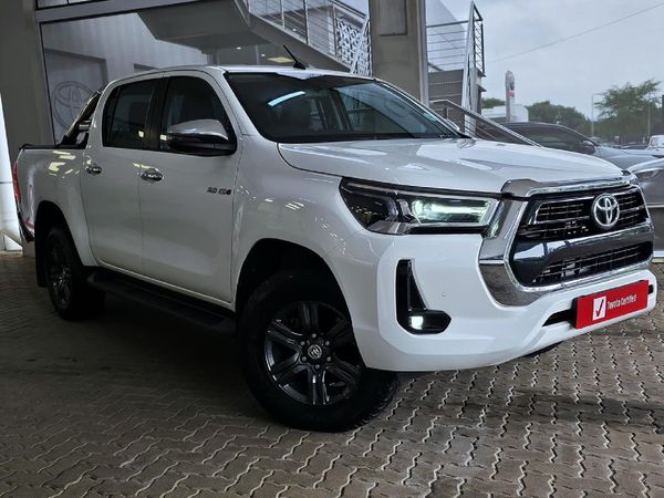 Used Toyota Hilux 2.8 GD-6 Raider 4x4 Auto Double-Cab for sale in