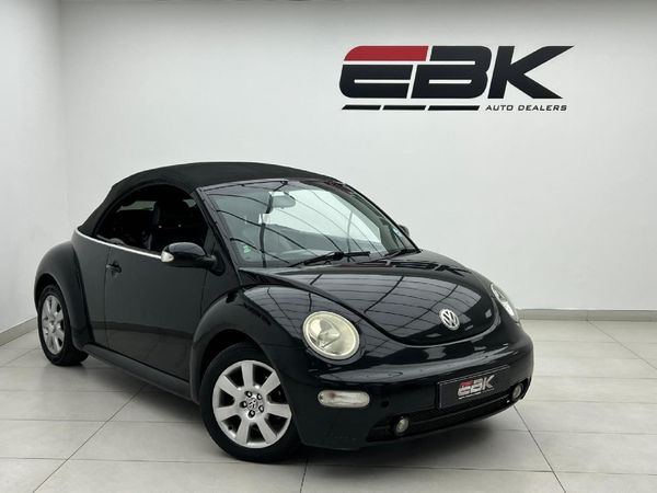 Used Volkswagen Beetle 2.0 Cabriolet for sale in Gauteng - Cars.co