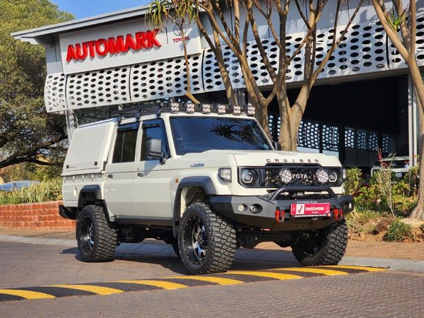 Used Toyota Land Cruiser 79 2.8 GD-6 Auto Double-Cab for sale in