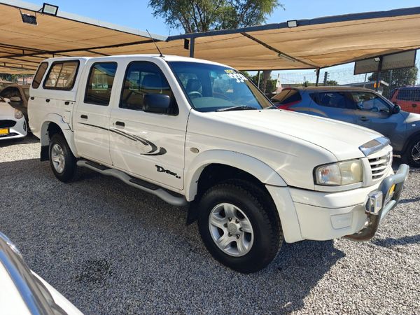 Used Mazda B-Series B2500 TD SLE Drifter Double-Cab for sale in