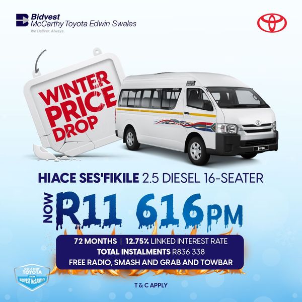New Toyota Quantum 2.5 D-4D Sesfikile 16-seat for sale in Kwazulu