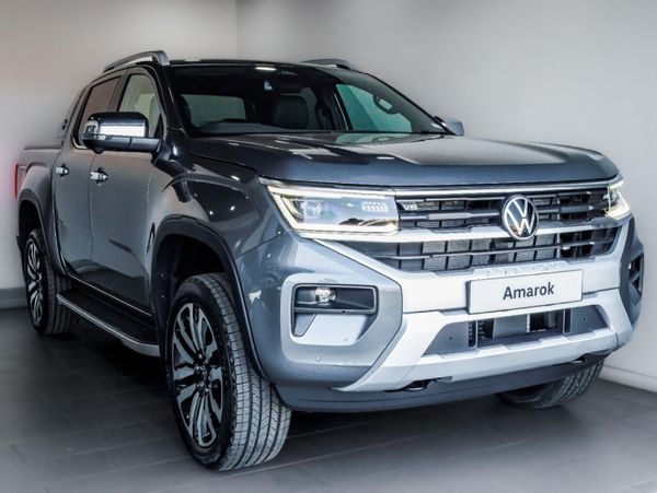 New Volkswagen Amarok 3.0 TDI V6 184kW 4Motion Aventura Auto