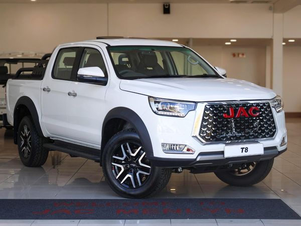 UNUSED × LLICA for BEAUTY&YOUTH 2 New JAC T8 2.0 CTI Super Lux 4x4 Double-Cab for sale in Gauteng