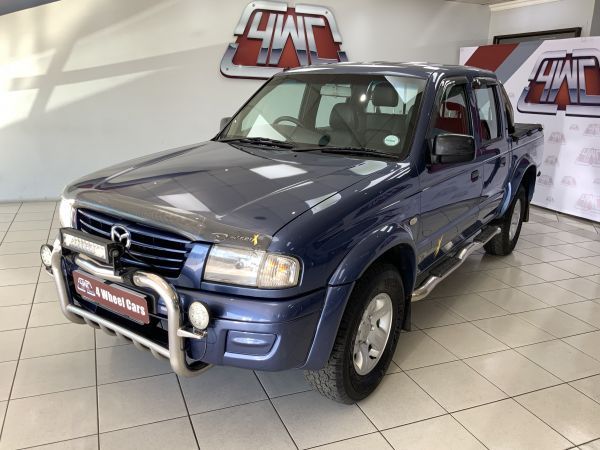 Used Mazda B-Series B2500 TD SLE Drifter Double-Cab for sale in