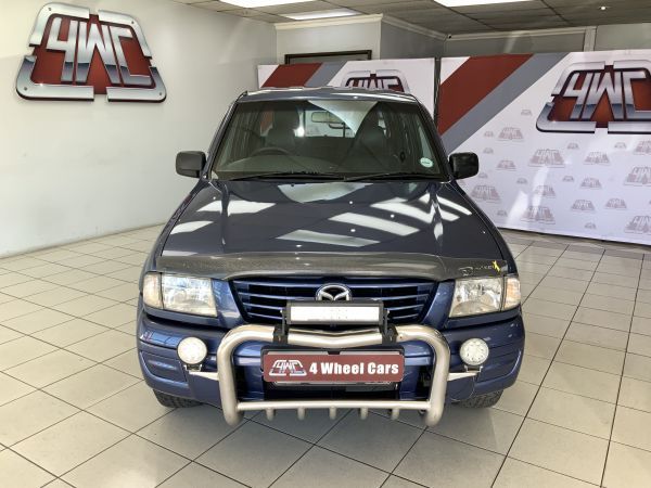 Used Mazda B-Series B2500 TD SLE Drifter Double-Cab for sale in
