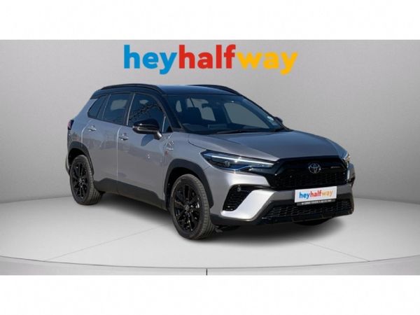 Used Toyota Corolla Cross 1.8 GR-S Hybrid for sale in Kwazulu