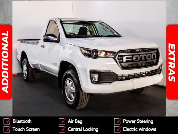 Used Foton Tunland 2.0T G7 Workhorse Single-Cab for sale in