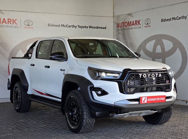 Used Toyota Hilux 2.8GD-6 GR-Sport Double-Cab 4x4 for sale in