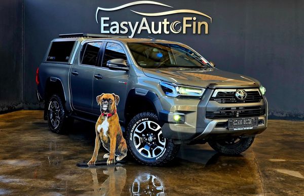 Used Toyota Hilux 2.8 GD-6 Raised Body Legend 4x4 Auto Double-Cab