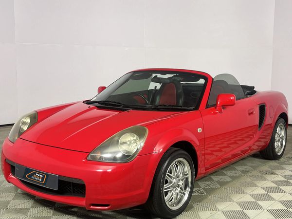 Used Toyota MR2 Soft-Top for sale in Kwazulu Natal - Cars.co.za