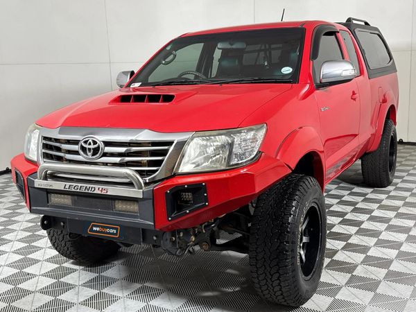 Used Toyota Hilux 3.0 D-4D Legend 45 Xtra-Cab for sale in North