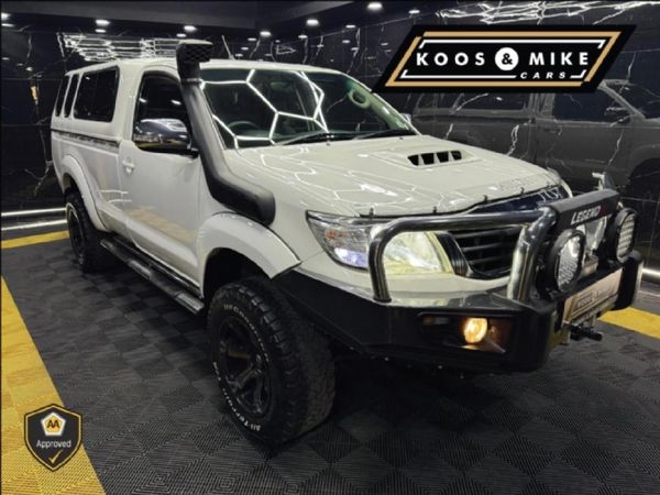 Used Toyota Hilux 3.0 D-4D 4x4 Legend 45 Single-Cab for sale in