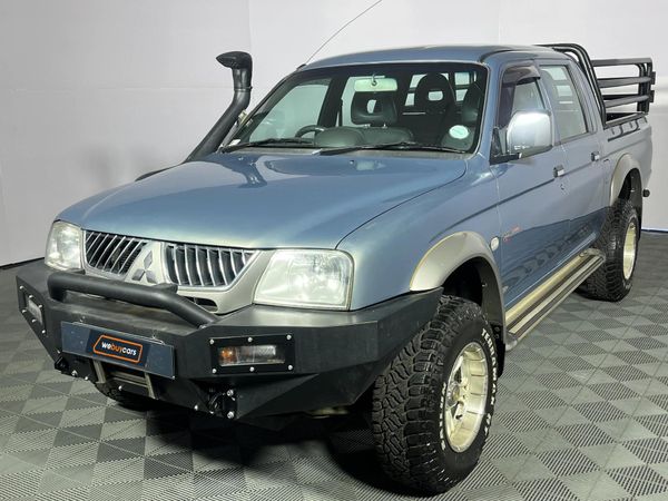 Used Mitsubishi Colt 3000i Rodeo 4x4 Double-Cab for sale in North