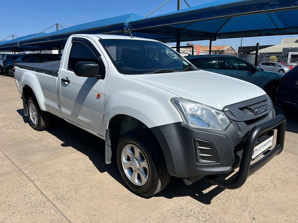 Used Isuzu D-Max 250 HO Fleetside Safety Single-Cab for sale in