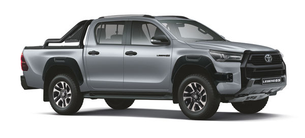 New Toyota Hilux 2.8 GD-6 RB Legend 55 4x4 Auto Double Cab for