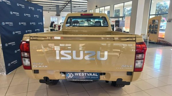 New Isuzu D-Max 250 HO Fleetside Safety Single-Cab for sale in