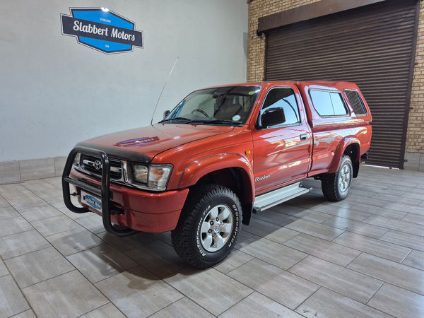 Used Toyota Hilux 3000 KZ-TE Raider Raised Body Single-Cab for