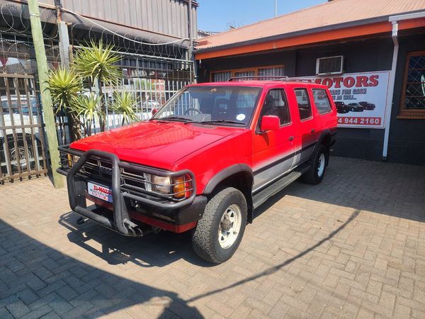 Used Nissan Sani V6 3.0 Double-Cab 4x4 for sale in North West