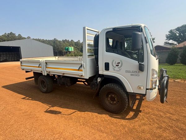Used Isuzu NPS 300 CREW 4X4 SWA F/C C/C for sale in Mpumalanga