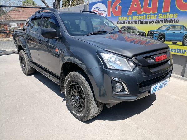 Used Isuzu KB 250 D-Teq HO X-Rider Double-Cab for sale in Gauteng