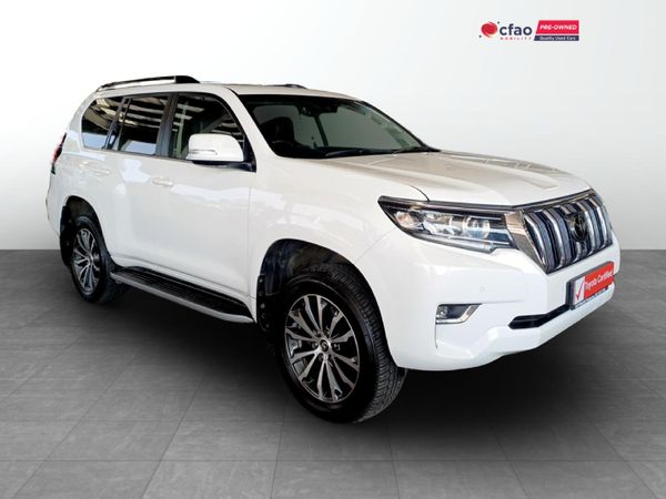 Used Toyota Land Cruiser Prado 2.8 GD VX-L Auto for sale in