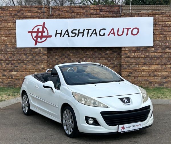 Used Peugeot 207 CC 1.6 Sport II for sale in Gauteng - Cars.co.za
