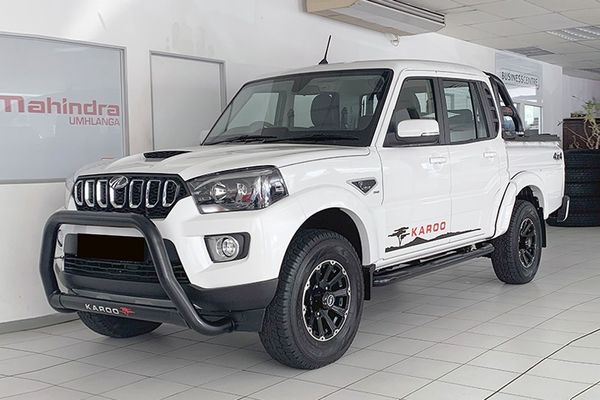New Mahindra Pik Up 2.2 mHawk S11 Double Cab Karoo 4x4 Automatic