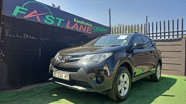 Used Toyota RAV4 2.0 GX for sale in Gauteng - Cars.co.za (ID