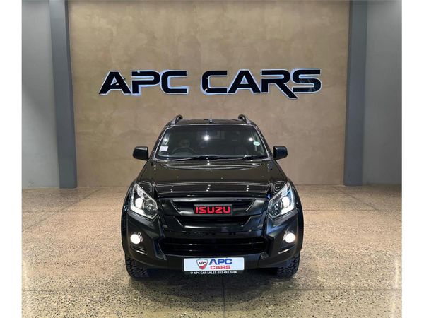 Used Isuzu D-Max 250 HO X-Rider Black Double-Cab for sale in
