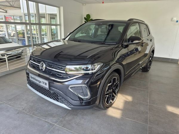 New Volkswagen T-Cross 1.0 TSI R-Line Auto for sale in Kwazulu