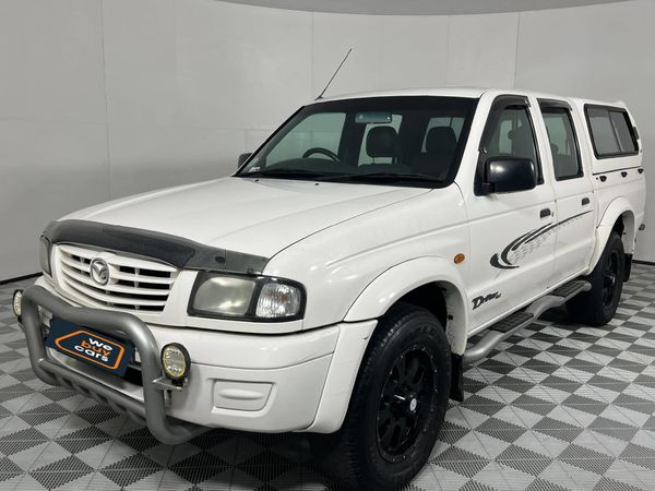 Used Mazda B-Series B2500 TD SLE Drifter Double-Cab for sale in