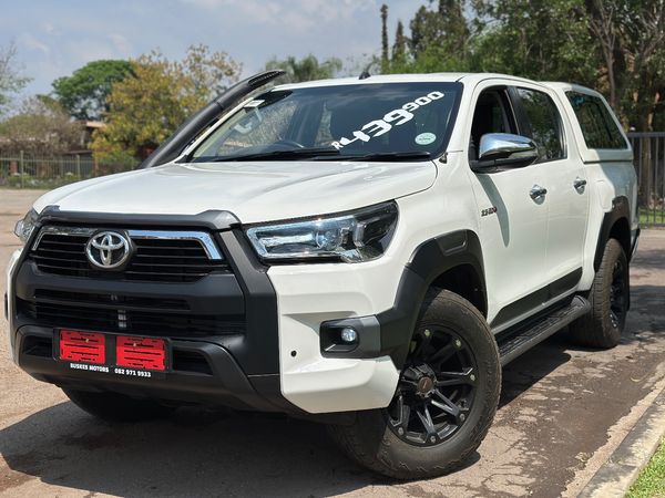 おはよう Used Toyota Hilux 2.8 GD-6 4X4 Auto Face Lift Double Cab for sale