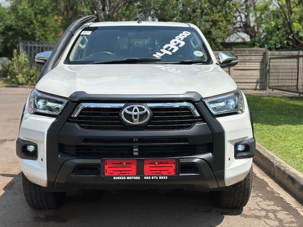 Used Toyota Hilux 2.8 GD-6 4X4 Auto Face Lift Double Cab for sale