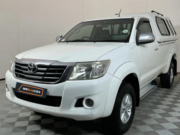 Used Toyota Hilux 2.7 VVTi Raider Raised Body Single-Cab for sale