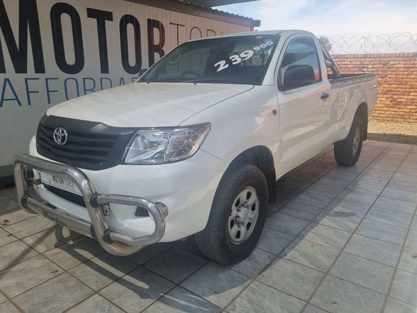 Used Toyota Hilux 2.5 D-4D SRX 4x4 Single-Cab for sale in Gauteng