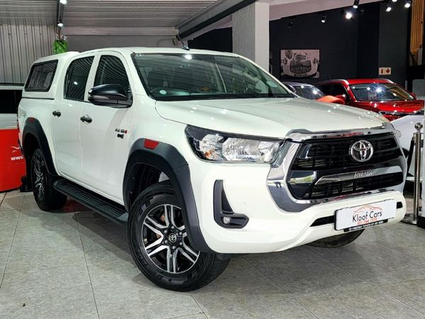 Used Toyota Hilux 2.4GD-6 4x4 Raider X Auto Double-Cab for sale in