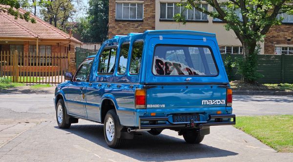 Used Mazda B-Series B3400 LWB Single-Cab for sale in Gauteng