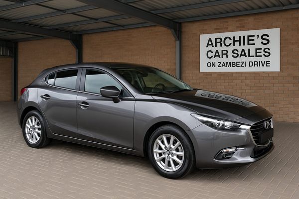 Used Mazda 3 MAZDA MAZDA3 1.6 DYNAMIC 5DR A/T for sale in Gauteng