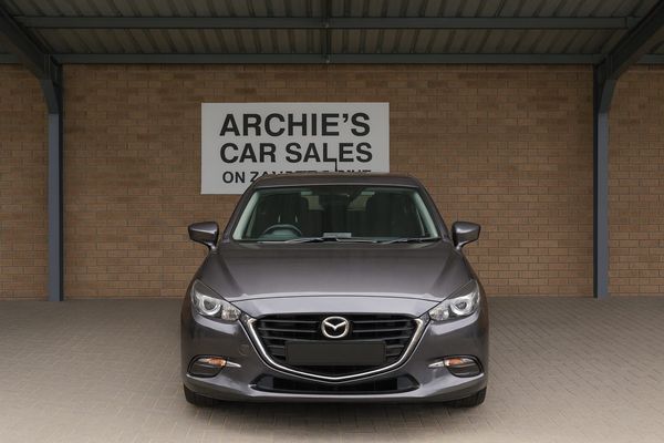 Used Mazda 3 MAZDA MAZDA3 1.6 DYNAMIC 5DR A/T for sale in Gauteng