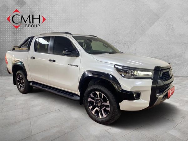 Used Toyota Hilux 2.8 GD-6 RB Legend 55 Auto Double Cab for sale