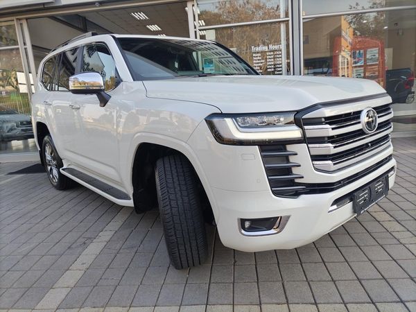 New Toyota Land Cruiser 300 3.3D ZX V6 Diesel Automatic for sale