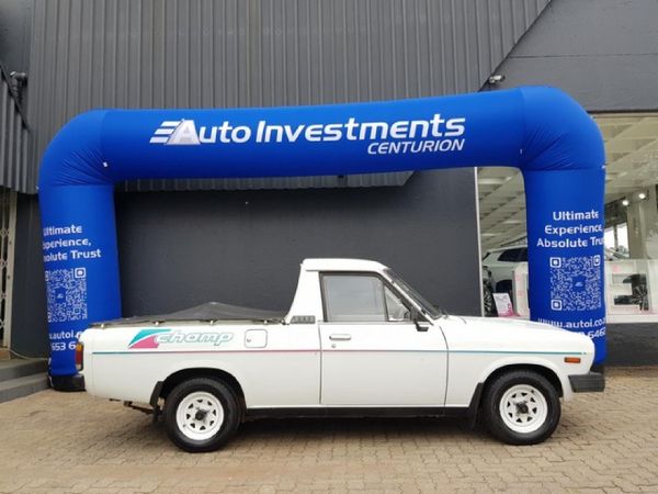 Used Nissan 1400 Champ for sale in Gauteng - Cars.co.za (ID::10599812)