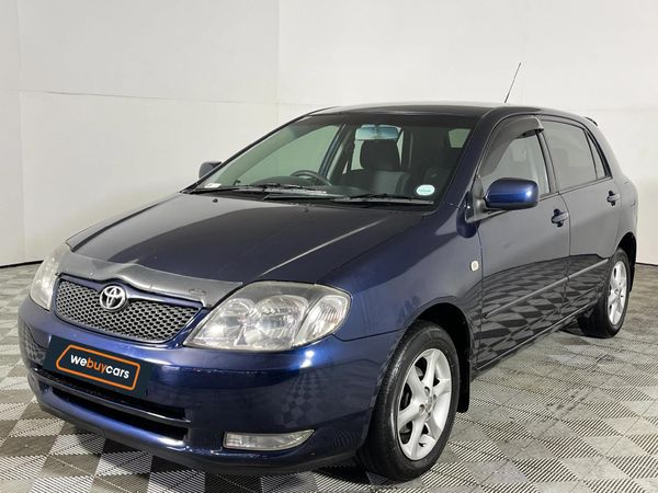 Used Toyota RunX 160i RS for sale in Gauteng - Cars.co.za (ID