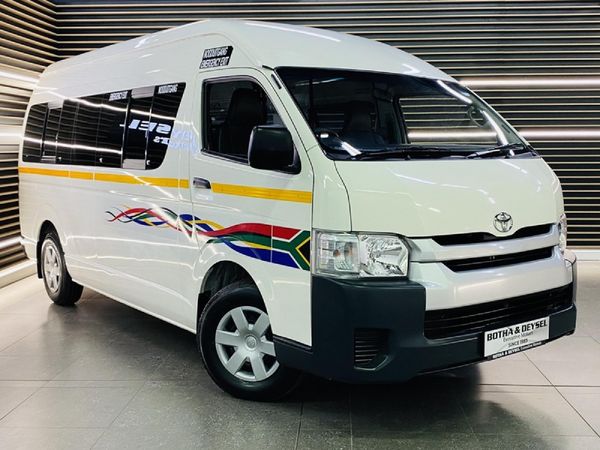 Used Toyota Quantum 2.5 D-4D Sesfikile 16-seat for sale in Gauteng