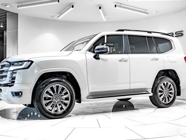 New Toyota Land Cruiser 300 3.3D ZX for sale in Gauteng - Cars.co